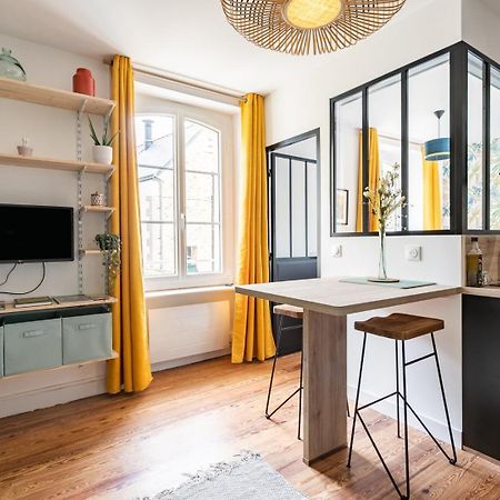 Lucelyne - Beau T2 Renove - Centre - Plage 400M Appartement Dinard Buitenkant foto
