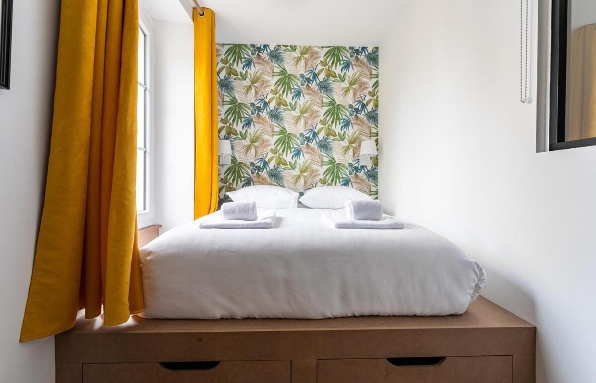 Lucelyne - Beau T2 Renove - Centre - Plage 400M Appartement Dinard Buitenkant foto