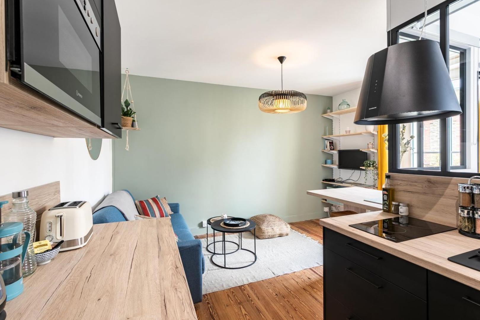 Lucelyne - Beau T2 Renove - Centre - Plage 400M Appartement Dinard Buitenkant foto